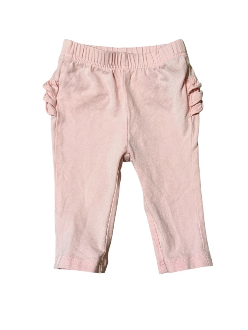 Old Navy Light Pink Ruffle Leggings